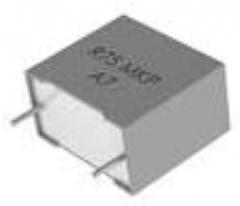 KEMET Electronics, R75MI32204030J, Cap Film 0.22uF 400V PP 5% (18 X 7.5 X 13.5mm) Radial Wound 15mm 105°C Automotive Bulk (150 Item/s)