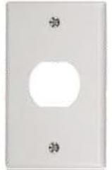 45-5963 FACEPLATE, White
