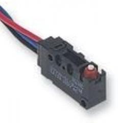 OMRON ELECTRONIC COMPONENTS D2VW-5-1M MICROSWITCH, PIN PLUNGER, SPDT, 5A, 250VAC