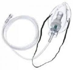 Reusable Nebulizer Replacement Cup with Adult Mask and Tubing, Non-Electronic Respiratory Accessory Set