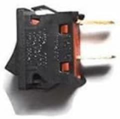 Vac Black Rectangular Rocker Switch Work with U310 Commercial # 11-0159-1