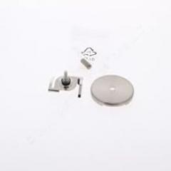 #US NRS90-N21BN V8001 Brushed Nickel Rail T-Bar Clip and Cover 15/16