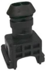 AMP 962069-3 HOUSING ONLY, Junior Power Timer Connector, NO Spring Clip.