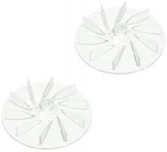 Low Profile Lexan Fan 2 Pk compatible with 81092, 12988-1 1400 part
