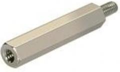 HARWIN R30-3011802 M3 X 18MM, HEX 5MMA/F, Standoff, Nickel, 8MM ML/FML