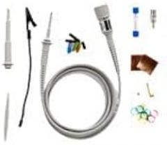 N2862B 10:1 Passive Oscilloscope Probe, 150MHz, 10MΩ, 1.2m Cable, Adjustable Compensation, DC‑150MHz Measurement for Labs & Electronics