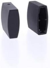 #US 2-Pack Track NRS90-N01BZ Bronze Ceiling Rail End Caps