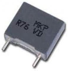 KEMET Electronics, R76QR3220SE30J, Cap Film 0.22uF 1000V PP 5%(32 X 13 X 22mm) Radial Wound 27.5mm 105°C Automotive Bulk (150 Item/s)