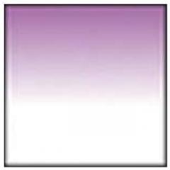 Cokin Square Graduated Flou Mauve 1 - Hard (L668) 2-Stop for L (Z) Series Holder - 100mm X 150mm