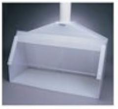 BELART - Hood- Pp/Acrylic- Fume, EA1