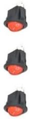 (3) Round Rocker Type Switch Works with UH70800, UH70831, UH7082, 38-9305-09