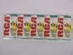 RCA Standard Grade Blank VHS Tapes - T-120H - 5 Pack