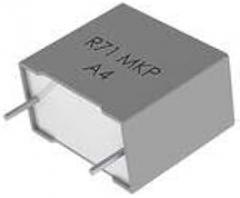 KEMET Electronics, R71QR32204000K, Cap Film 0.22uF 1000V PP 10%(32 X 9 X 17mm) Radial Wound 27.5mm 105°C Tray (85 Item/s)