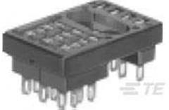 Tyco Electronics TYCO P&B SOCKET, 2 POLE, PC ST