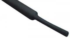 Qualtek Electronics Heat Shrink Tubing, 19Mm, 3:1, Blk, 25M - Q5-3X-3/4-01-SS25M