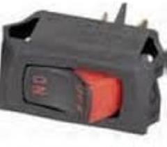 35-693 Rocker Switch, SPST, On-Off, 16A 125VAC / 10A 250VAC, 55 x 1.125 Mounting Hole