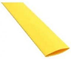 NTE Electronics 47-11025-BK Heat Shrink Tubing, Thin Wall, 2:1 Shrink Ratio, 1