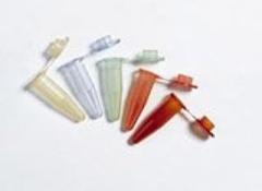 BRAND - Microcentrifuge tube w/lid- N/S- yellow- 1.5mL00 , PK500