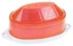 HAA110R: Red Krypton Electronic Strobe Light - 12 Volt DC