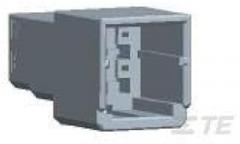 1-1903130-3, Dynamic D1200D 2.5mm Pitch TAB HSG, Free Hanging Type 4-20 POS (100 Items)