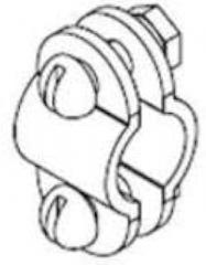 Woodhead/Molex, 1302260981, Assembly Clamp RHMS (3 Item/s)