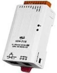 ICP DAS TDS-732 Tiny Device Server with PoE and 3 RS-232 Ports (RoHS)