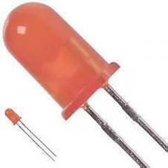 AGILENT HLMP-BJ11-K00DD T1 43528 Orange Water Super Oval no Flange Oval Qty-25