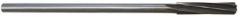 Chucking Reamer, 1/8 in., 6 Flute, HSS