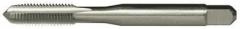 Hand Tap,Plug,#8-32 Thread,Bright,4 Flt
