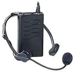 Wireless Headset Mic for Lecterns