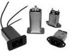 TE Connectivity/Corcom Brand, Cost-Effective Medium Performance Power Inlet Filter (15 Items)