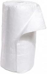 Absorbent Roll, Absorbs 50.7 gal. Oil-Based Liquids, White