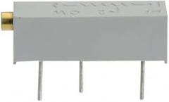 89PR10KLFTB 0.75 W, Side Adjust, Through Hole, Operating Temperature -55°C to 125°C, 10 KOHM, 89 Series, Tolerance ±10%, Trimmer Potentiometer