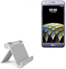 BoxWave Stand and Mount Compatible with LG X Cam - VersaView Aluminum Stand, Portable, Multi Angle Viewing Sturdy