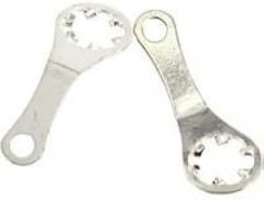 Keystone Terminal, Mechanical Lug, 8, Solder - 7319