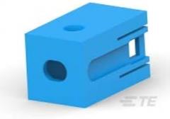 1445729-3, MTG BRKT,Oval Hole,Lock (100 Items)