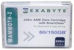 Mammoth-2 225m AME 8mm Data Cartridge 60/150GB, Part # 00558