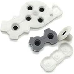 Right Conductive Rubber Adhesive Button Silicone Pads for Wii Controller