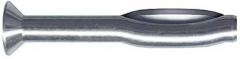 1674060 Anchor, Hammer, 1/4 x1 1/2 in, Heat Treated Alloy Steel, Zinc Plated (Pack of 100)