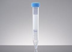 CORNING - Falcon 15mL High Clarity PP Centrifuge Tube, Con Bot, w/Dome Seal Screw Cap, Str, CS500