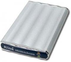 BUSlink USB 2.0 Disk-On-The-Go SSD External Slim Drive (500GB)