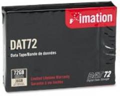1/8 quot; DAT 72 Cartridge, 170m, 36GB Native/72GB Compressed Capacity