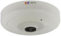 Acti_Electronics B57 6MP Fisheye Camera with 360°/180° Panorama, Day & Night, Low Light, Adaptive IR, Extreme WDR, Dewarped Streaming, Event Alerts