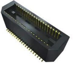 BTE-080-01-F-D-A,0.80 mm Basic Blade & Beam Terminal Strip (10 Items)