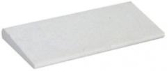 Norton Soft Arkansas Stone Round Edge Slip, 4 x 1-3/4 x 3/8 Inch Slip Round Edge SS4 Extra Fine Grit