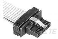 5-104892-8, 80 50/50 Grid RCPT W/LTCH LF (2 Items)