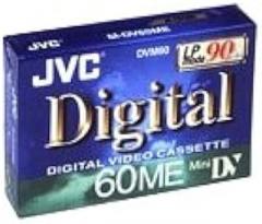60 Minute Mini DV Cassettes