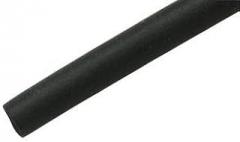 Qualtek Electronics Heat-Shrink Tubing, 2:1, 25.4Mm, Black - Q2-F-1-01-MS50FT