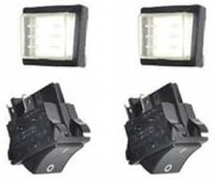 (2) Vacuum Switch Works with 2030182, 18P0 Garage Pro