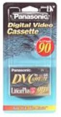 Panasonic 60-Minute MiniDV Tape (AY-DVM60EJ1)